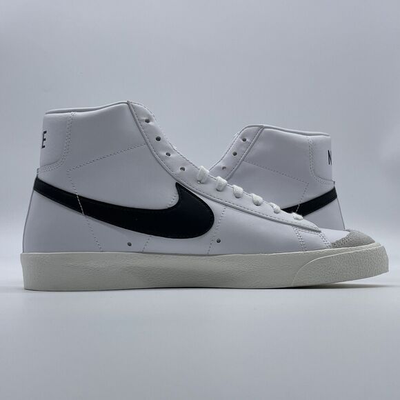 Nike Blazer Mid ‘77 Vintage 'White Chlorophyll Black' Size 10 BQ6806-116 B-Grade - Picture 7 of 11